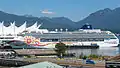 El Norwegian Sun en Vancouver, Canada