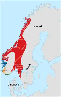 Reinos vikingos de Noruega