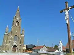 La iglesia Notre-Dame-de-Bon-Secours (1876)