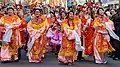 Desfile del Año Nuevo chino en 2015.