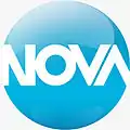 Tercer logo de Nova Television usado desde 2011 a presente