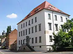 La casa donde murió Novalis, hoy un museo.