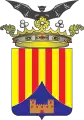 Escudo de Novallas.