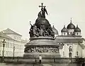 Monumento Milenario de Rusia.