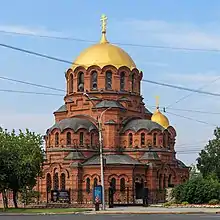 Catedral de Alexander Nevsky de Novosibirsk