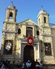 Iglesia de nuestra Señora de la Soledad de Lima