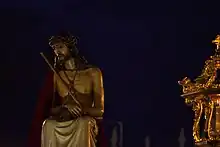 Santo Cristo Coronado de Espinas