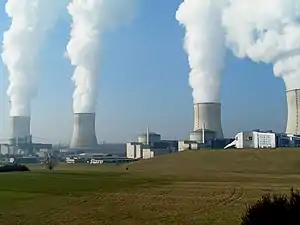 La central nuclear de Cattenom