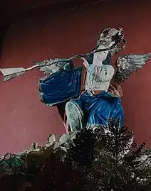 Réplica de dimensiones reducidas venerada en la Ermita de Jesús Nazareno.