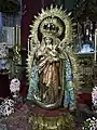 Nuestra Señora Reina de Todos los Santos, obra de Roque Balduque.