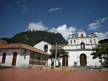 Iglesia y convento de Las Aguas