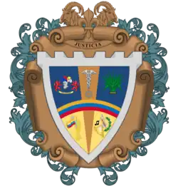 Escudo de la ciudad.