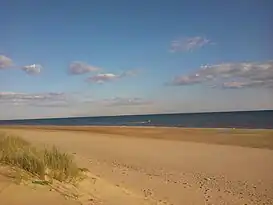 Playa de Nueva Umbría