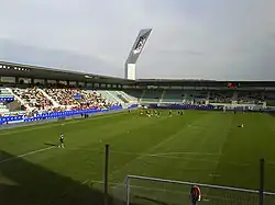 El Estadio Nueva Balastera sede de la final.