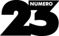 Logotipo de Numéro 23 desde 2 de enero de 2017