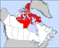 (1999) el gobierno canadiense satisface el anhelo de los inuit con la creación del territorio autónomo de Nunavut