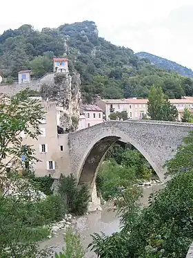 Puente de Nyons (1341-1405) (40,53 m)