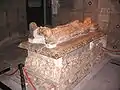 Sepulcro de Pedro Vélez de Guevara.