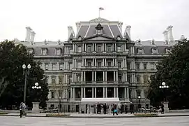 Edificio de la Oficina Ejecutiva Eisenhower, Washington, D.C.