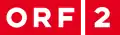 Logo de ORF 2 de 1992 al 2000, además de 2005 a enero de 2012