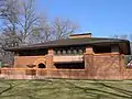 Casa de Arthur Heurtley, en Oak Park, Illinois, de Lloyd Wright (1902)