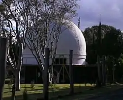 Telescopio del Observatorio Astronómico Nacional de Tonantzintla, Puebla, México.