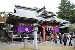 Santuario Ōarai Isosaki.