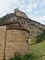 Ábside de San Pablo, con Santa María al fondo