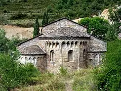 Ábsides de Santa María.