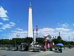 Obelisco de Actopan.