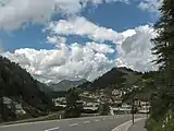 Vista del pueblo Obertauern