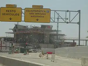 Obras en el Pabellón de Aragón