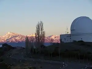 Observatorio El Leoncito, Calingasta