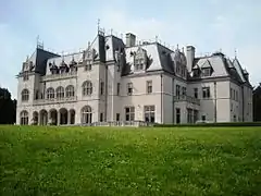 Ochre Court, Newport, Rhode Island (1892)