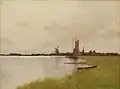 Ochtman - Dutch landscape