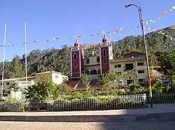 Plaza de Armas de Ocobamba, Apurímac