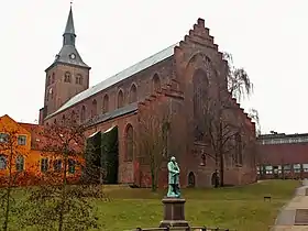 La gótica catedral de San Canuto de Odense, Odense (1300)