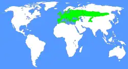 Distribución de Odontites