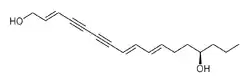 Estructura molecular de la Enantotoxina