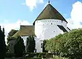 Iglesia de Østerlars, Bornholm