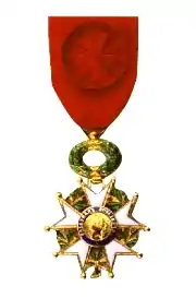 Legión de Honor Francesa