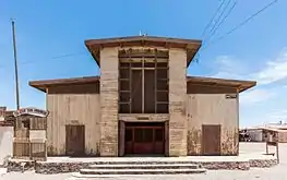 Exterior de la iglesia.