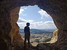 El Valle de Allín desde el Ojo de San Prudencio