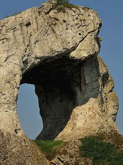 La Cueva "el Gran Ventanal" (Okiennik Wielki)