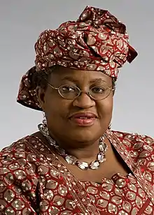 Organización Mundial del ComercioNgozi Okonjo-Iweala, Directora general