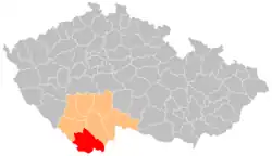 Český Krumlov District