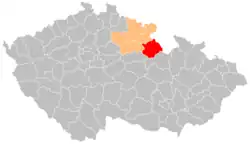 District Rychnov nad Kněžnou