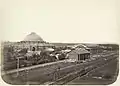 Estación de ferrocarril de Okúlovka entre 1880 y 1910