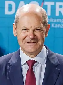 Alemania. Olaf Scholz, canciller