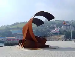 Escultura "La Ola"